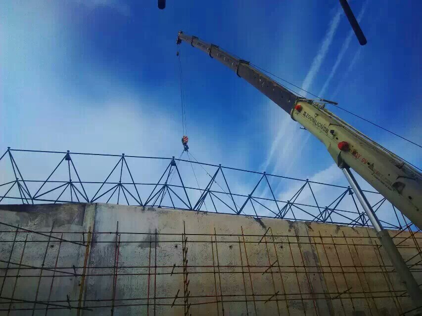 大理食堂网架结构工程