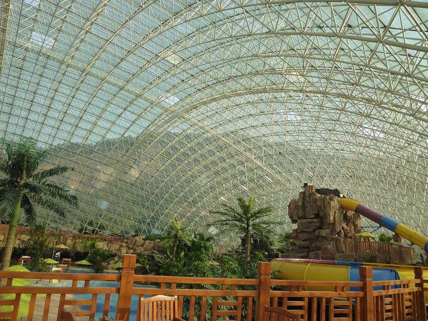 大理游乐场网架